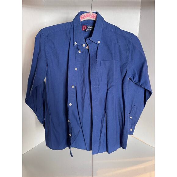 Chaps Boys Button up Shirt size 12 - Picture 1 of 4